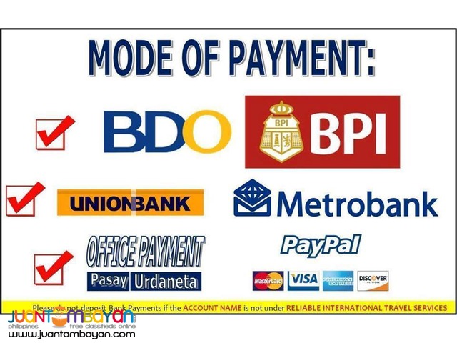 Singapore Promo Tour Package + Airfare