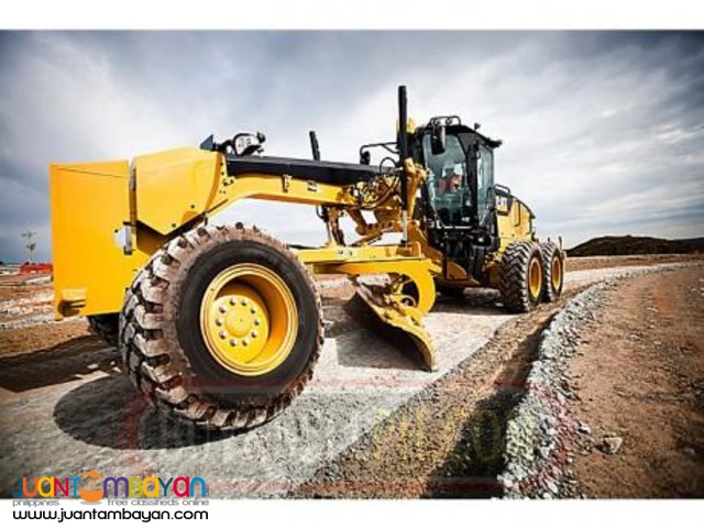 PT-160 MOTOR GRADER  with RIPPER 13FT