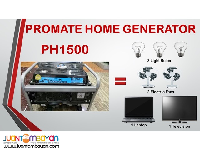 Portable Home Generators PH1500
