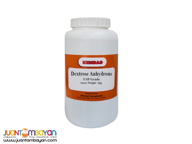 Dextrose Anhydrous USP Grade Dextrose Anhydrous USP Grade