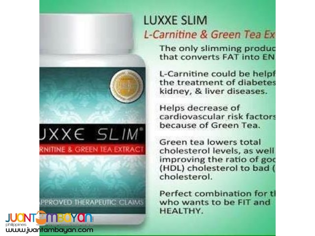 Luxxe Slim L-Carnitine & Green Tea Extract 