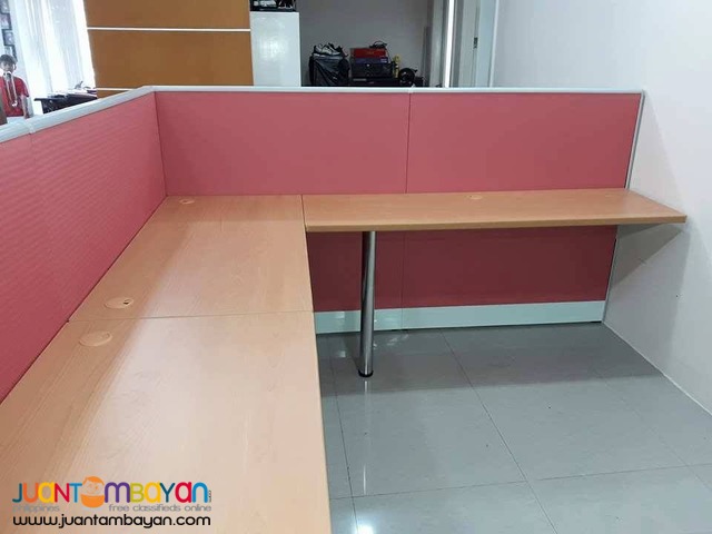 Finish Product Modular Partitions and Furniture by JVSG