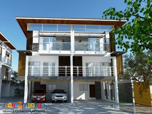 PH886 Townhouse For Sale In Tandang Sora At 6.950M