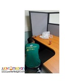 Laminated Table Office Partition