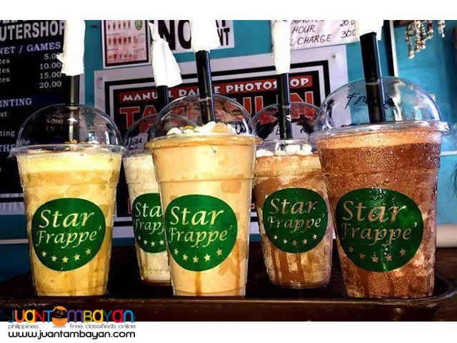 Star Frappe' Food Cart, Cafe' and Snack Bar Franchise Business
