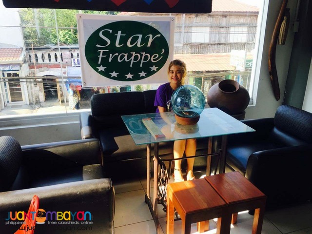 Star Frappe' Food Cart, Cafe' and Snack Bar Franchise Business