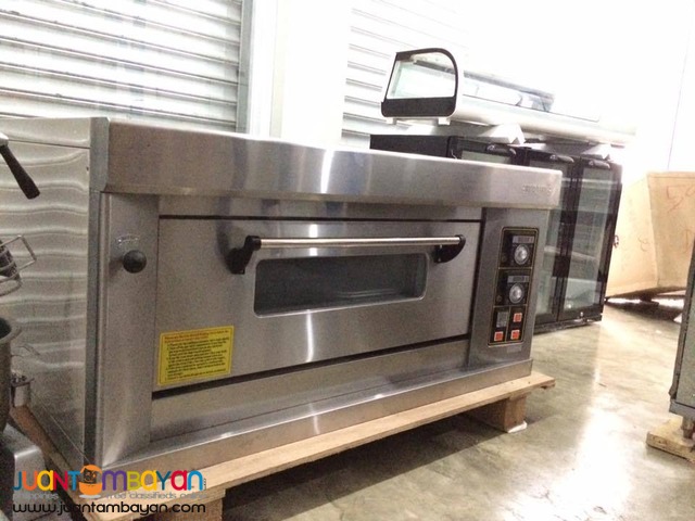 Gas Oven 1 Deck