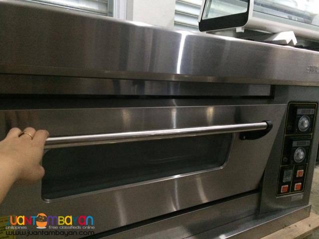 Gas Oven 1 Deck