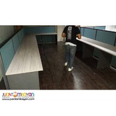 JVSG office Partitions and furniture