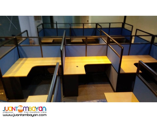 CUBICLES-new install from JVSGfurniture