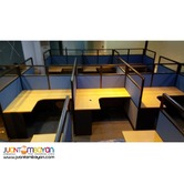 CUBICLES-new install from JVSGfurniture