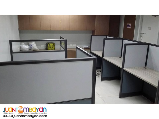 JVSG-Office Partition Done Install Cubicles