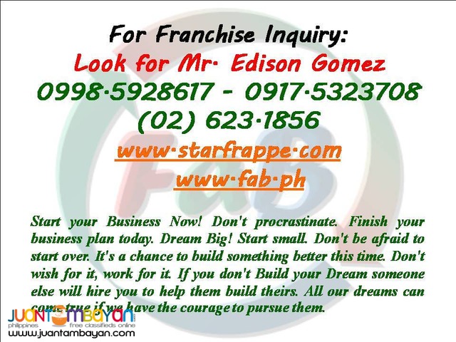 How to start your own franchising business