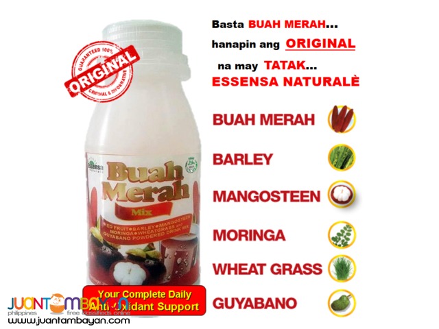 Essensa Naturale Buah Merah Mix Essensa Naturale Buah Merah Mix