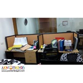 Furniture and Partitions office  type by JVSG