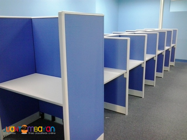 office partition to call center type