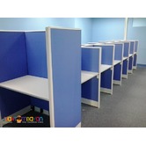 office partition to call center type