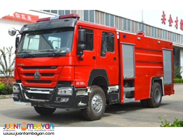 Fire Truck HOWO H3 