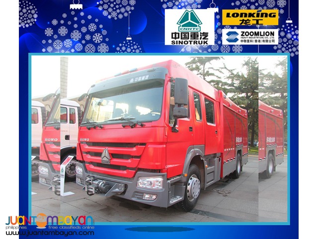 Fire Truck HOWO H3 