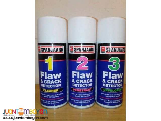 METAL CRACK DETECTOR- DYE PENETRANT