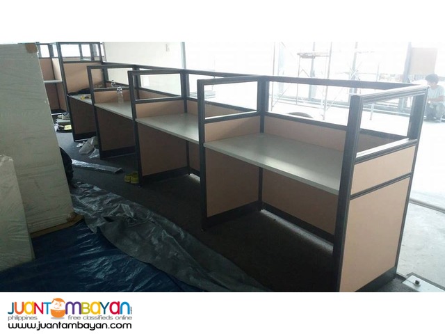 Install done Office Partition cubicles from JVSG