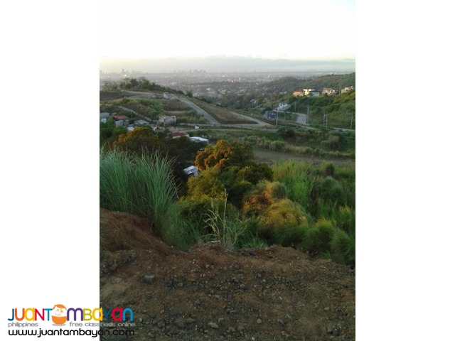 lot for sale in taytay rizal ,overlooking