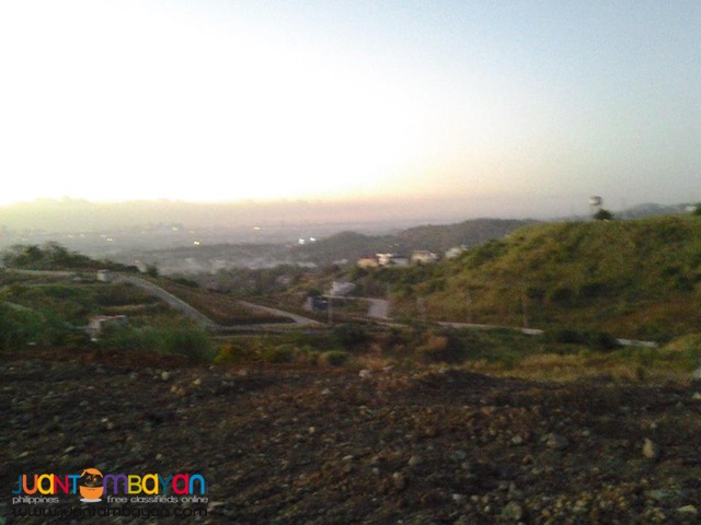 lot for sale in taytay rizal ,overlooking
