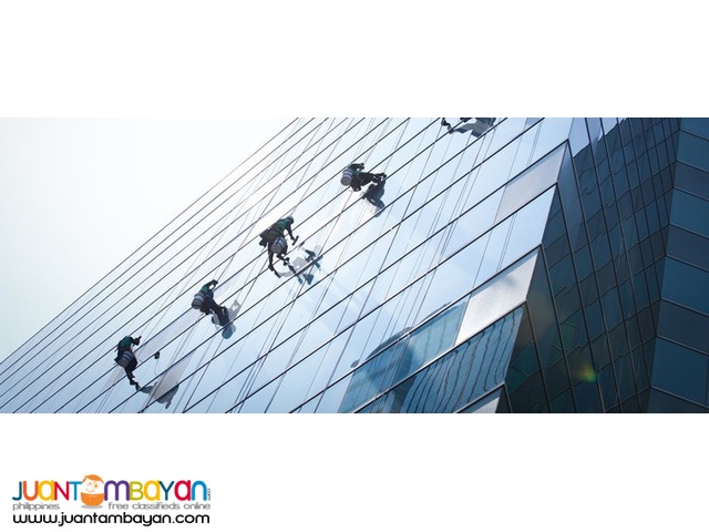 Mid-Rise and High-Rise Window Cleaning Services