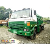 1991 NISSAN MOBILE CONCRETE PUMP