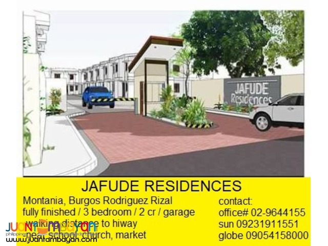 Jafude Residences House for Sale in Montania Burgos