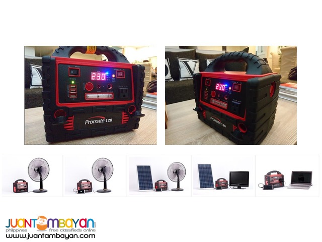 Portable Rechargeable Generator