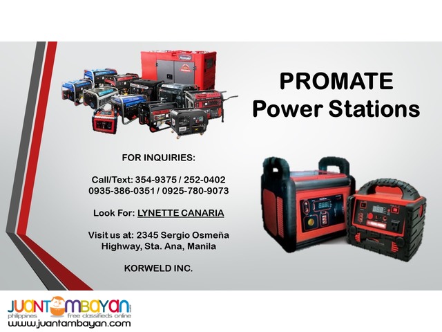 Portable Rechargeable Generator