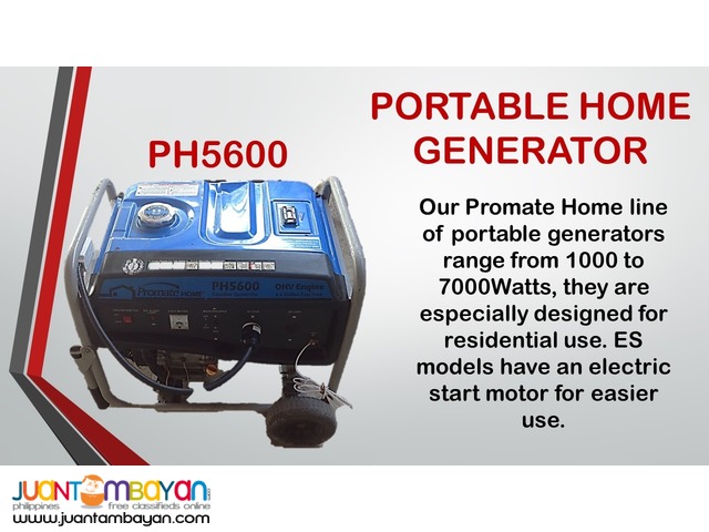 Portable Generator Home 5.6KVA