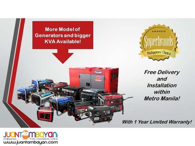 Portable Generator Home 5.6KVA