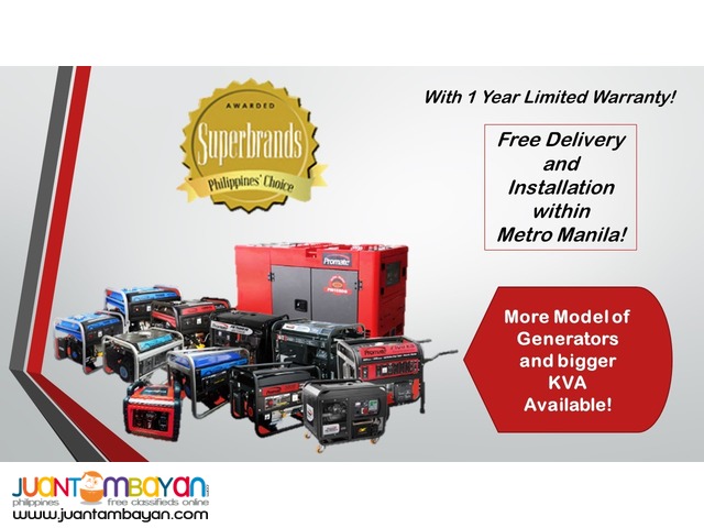 Industrial Generator Portable Type