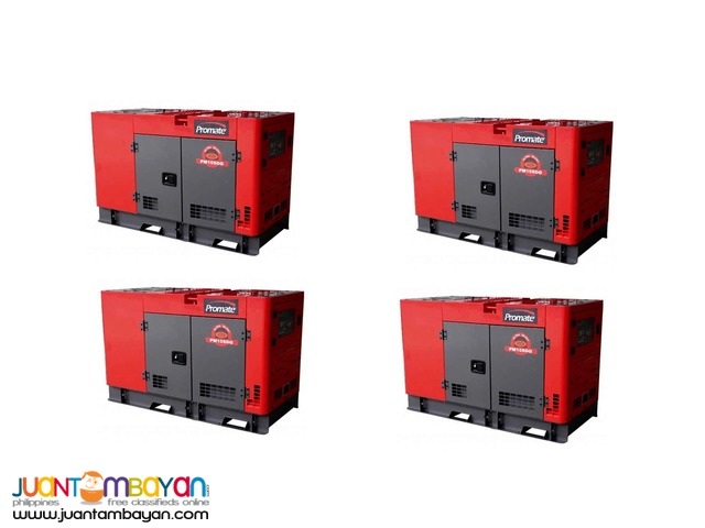 Stationary Genset 21KVA
