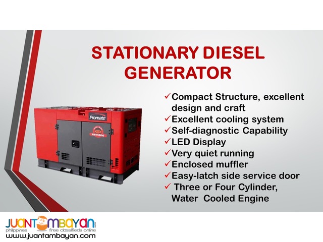 Stationary Genset 21KVA