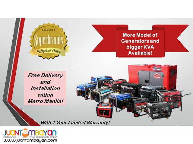 Stationary Genset 21KVA