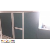 JVSG office partition modular series