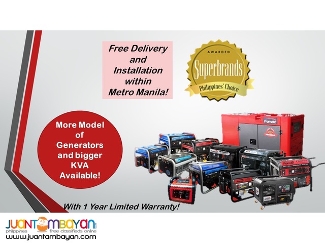 Stationary Generator 33KVA