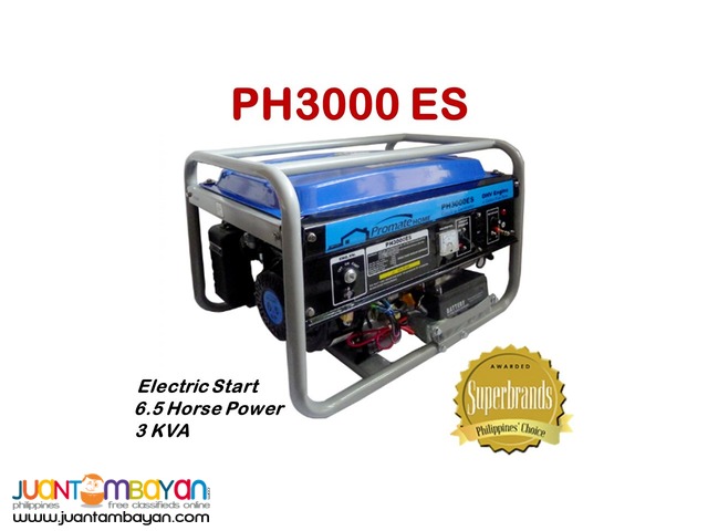 Generator for Home Electric Start