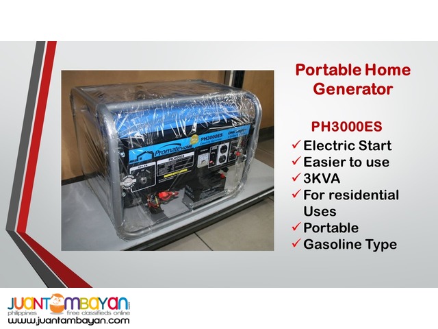Generator for Home Electric Start