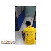 finish product office partition by JVSG