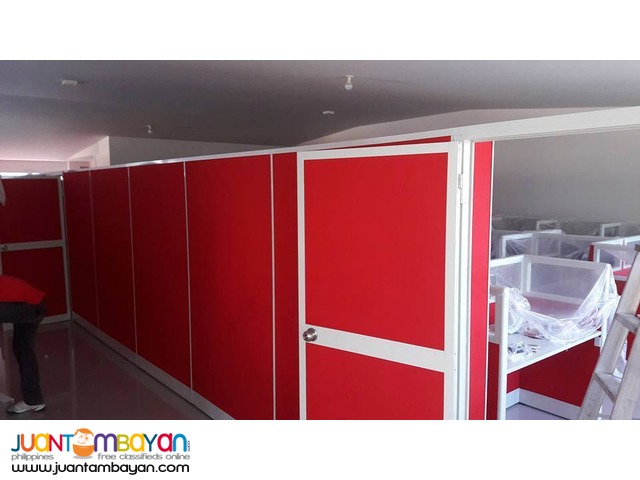 full fabric office partition from jvsg