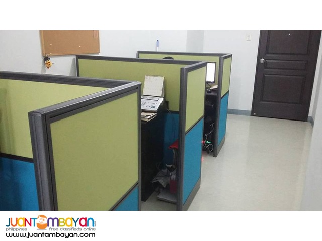 office CUBICLES series partition type JVSG