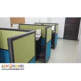 office CUBICLES series partition type JVSG