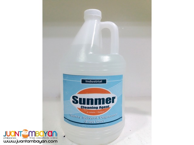 SAFETY SOLVENT DEGREASER FAST DRY (GALLON)