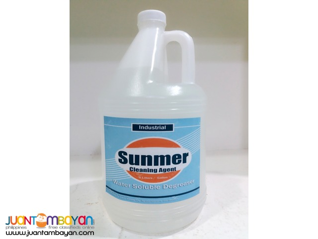 WATER SOLUBLE DEGREASER (GALLON) WATER SOLUBLE DEGREASER (GALLON)
