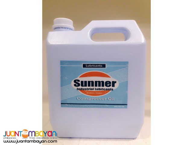 COMPRESSOR OIL ISO VG 46 (GALLON)