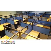 call center type with tables